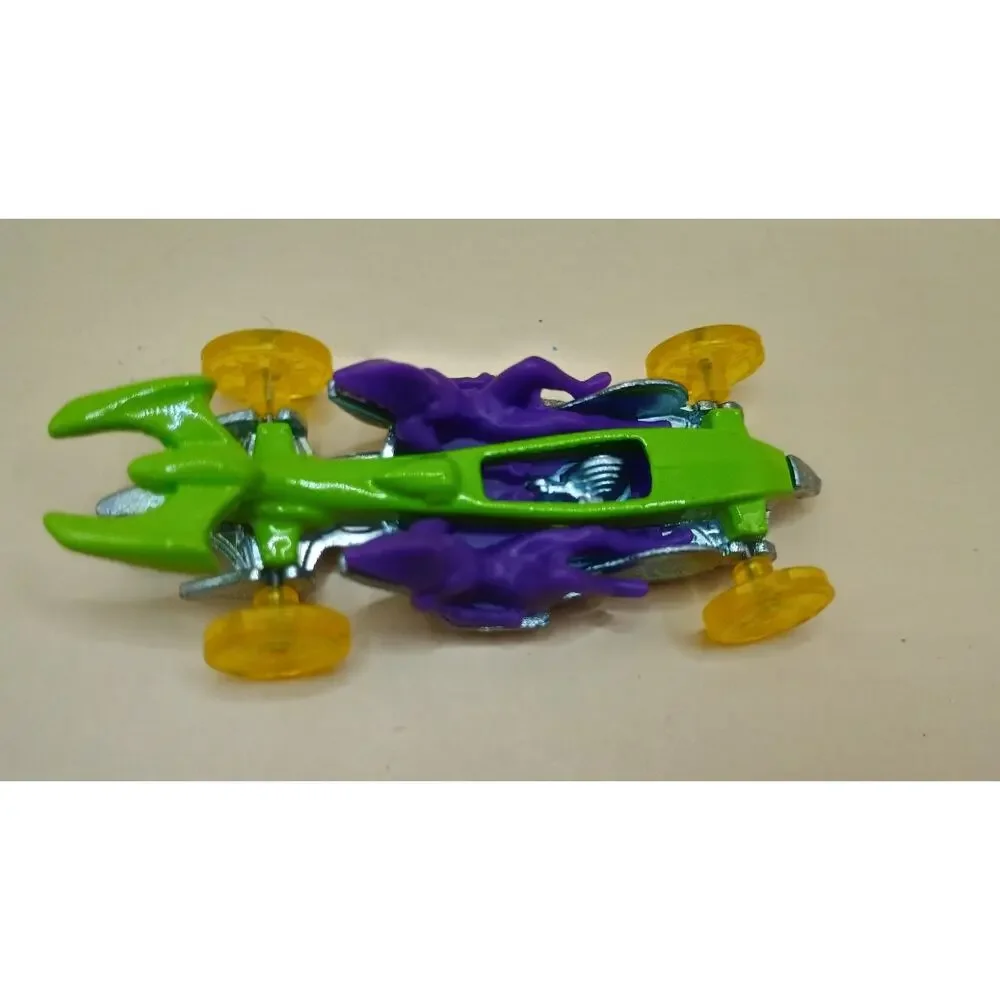 2020 Hot Wheels X-Raycers Pedal de Metal Lime Green Die Cast Toy Car Vehicle